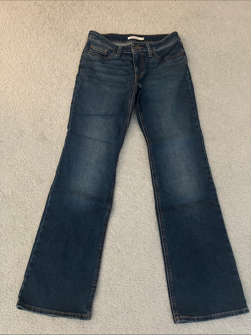 Levi's Women's Dark Blue Bootcut Jeans